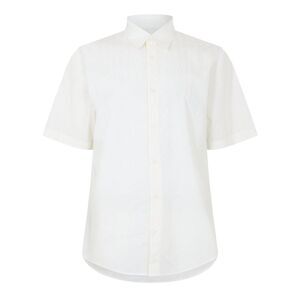 Armani Exchange Mens Plain Shirt / Off White